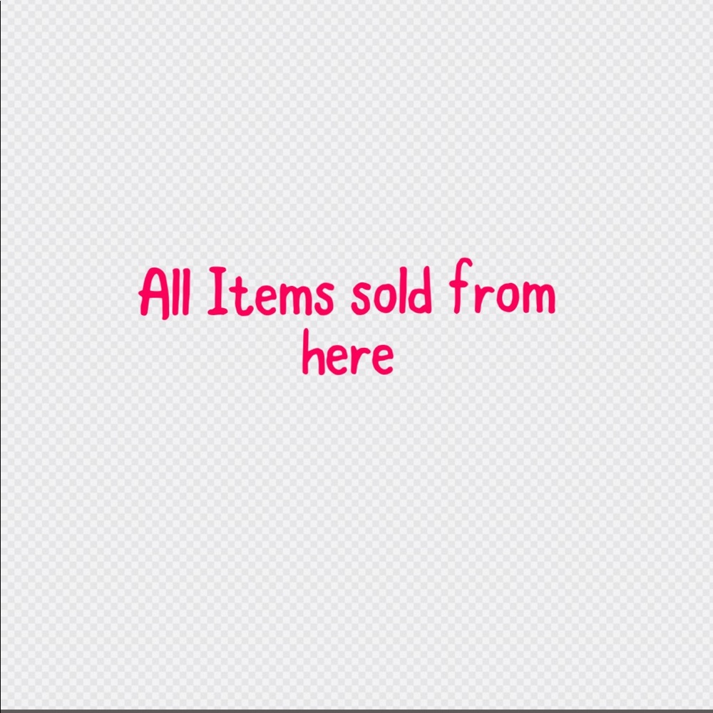 All items sold from here